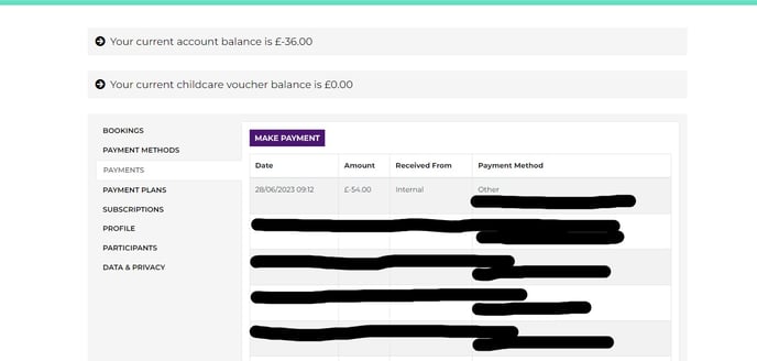 Web payment 2