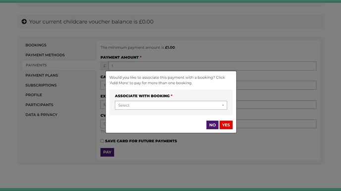 Web payment 3